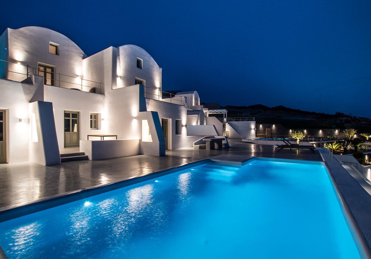 Hotel Cape 9 Villas&suites Akrotírion
